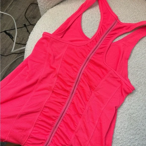 SO Vibrant Pink Tank Top - Picture 3 of 3